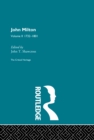 John Milton : The Critical Heritage Volume 2 1732-1801 - eBook