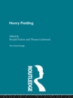Henry Fielding : The Critical Heritage - eBook