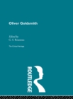 Oliver Goldsmith : The Critical Heritage - eBook