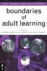 Boundaries of Adult Learning - eBook