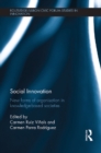 Social Innovation : New Forms of Organisation in Knowledge-Based Societies - eBook