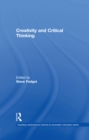 Creativity and Critical Thinking - eBook