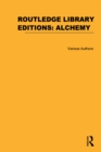 Routledge Library Editions: Alchemy - eBook