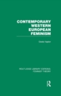Contemporary Western European Feminism (RLE Feminist Theory) - eBook