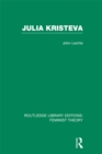 Julia Kristeva (RLE Feminist Theory) - eBook