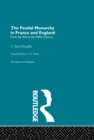 The Feudal Monarchy in France and England - eBook