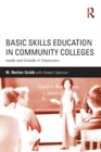 Basic Skills Education in Community Colleges : Inside and Outside of Classrooms - eBook