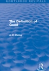 The Definition of Good (Routledge Revivals) - eBook