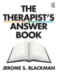 The Therapist's Answer Book : Solutions to 101 Tricky Problems in Psychotherapy - eBook