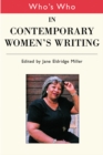 Who's Who in Contemporary Women's Writing - eBook