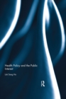 Health Policy and the Public Interest - eBook