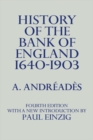 History of the Bank of England - eBook