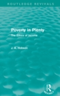 Poverty in Plenty (Routledge Revivals) : The Ethics of Income - eBook
