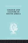 Colour and Culture in South Africa - eBook