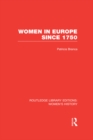 Women in Europe since 1750 - eBook
