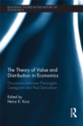 The Theory of Value and Distribution in Economics : Discussions between Pierangelo Garegnani and Paul Samuelson - eBook