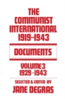 Communist International : Documents, 1919-1943 - eBook