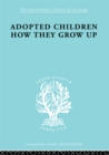 Adopted Children       Ils 123 - eBook