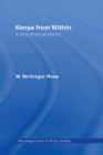 Kenya from Within : A Short Political History - eBook