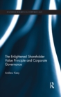 The Enlightened Shareholder Value Principle and Corporate Governance - eBook