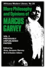 More Philosophy and Opinions of Marcus Garvey - eBook