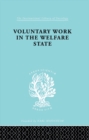Voluntary Work in the Welfare State - eBook