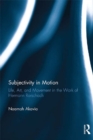Subjectivity in Motion : Life, Art, and Movement in the Work of Hermann Rorschach - eBook