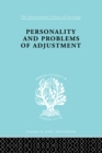 Personality and Problems of Adjustment - eBook