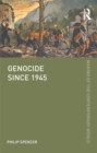 Genocide since 1945 - eBook