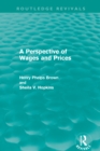 A Perspective of Wages and Prices (Routledge Revivals) - eBook