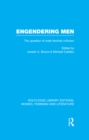 Engendering Men : The Question of Male Feminist Criticism - eBook
