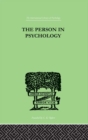 The Person In Psychology : REALITY OR ABSTRACTION - eBook