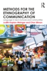 Methods for the Ethnography of Communication : Language in Use in Schools and Communities - eBook