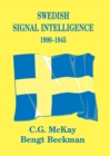 Swedish Signal Intelligence 1900-1945 - eBook