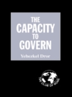 The Capacity to Govern : A Report to the Club of Rome - eBook