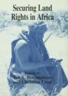 Securing Land Rights in Africa - eBook