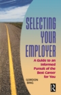 Selecting Your Employer - eBook