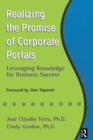 Realizing the Promise of Corporate Portals - eBook