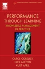 Performance Through Learning - eBook