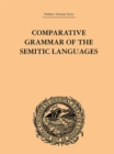 Comparative Grammar of the Semitic Languages - eBook