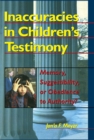 Inaccuracies in Children's Testimony : Memory, Suggestibility, or Obedience to Authority? - eBook