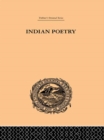 Indian Poetry - eBook