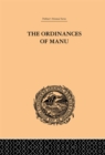 The Ordinances of Manu : Translated from the Sanskrit - eBook