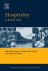 Hospitality: A Social Lens - eBook