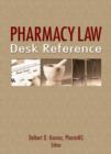 Pharmacy Law Desk Reference - eBook