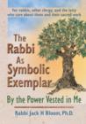 The Rabbi As Symbolic Exemplar : By the Power Vested in Me - eBook