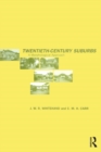 Twentieth-Century Suburbs : A Morphological Approach - eBook