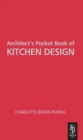 Architect's Pocket Book of Kitchen Design - eBook