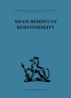 Measurement of Responsibility : A study of work, payment, and individual capacity - Elliott Jaques