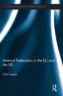 Antitrust Federalism in the EU and the US - eBook
